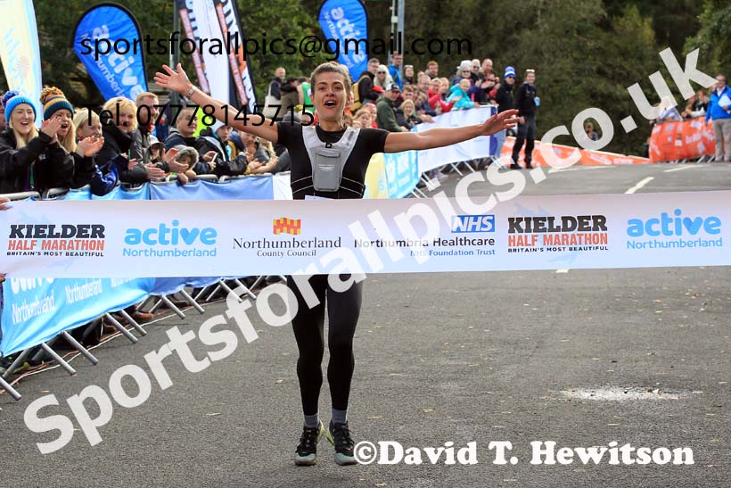 Kielder Half Marathon, 2022 Kielder Marathon and Half Marathon. Photo: David T. Hewitson/Sports for All Pics